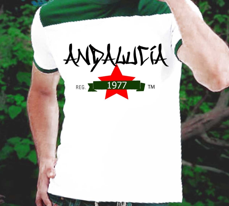 Camiseta Andalucía 1977 XXL "CONMEMORATIVA" 