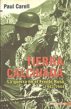 TIERRA CALCINADA, Paul Carrell