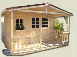 Casa de jardín Lugo