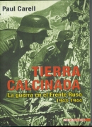 Tierra calcinada, Paul Carrel (Bolsillo)