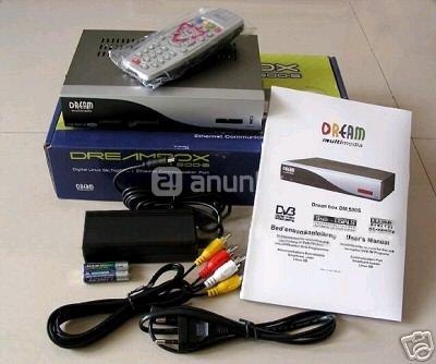 Lote 5 dreambox 500s 