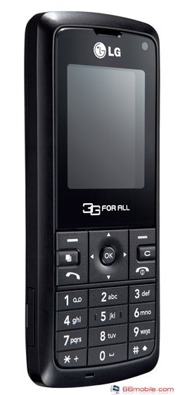 LG KU250 NEGRO