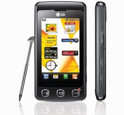 LG KP502 NEGRO