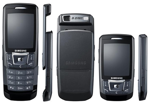 SAMSUNG SGH-D900 NEGRO
