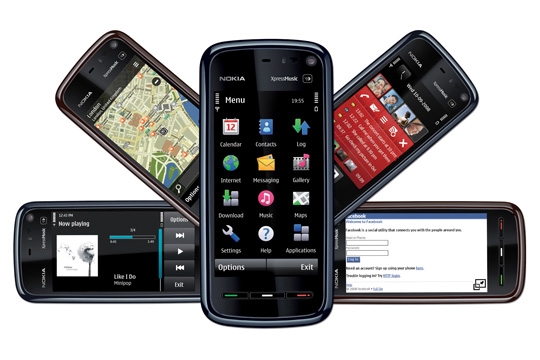 NOKIA 5800 XpressMusic NEGRO