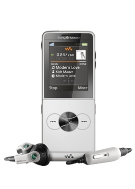 SONY ERICSSON W350i BLANCO