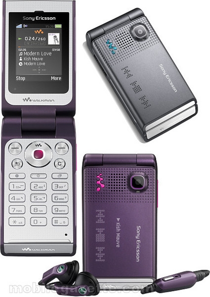 SONY ERICSSON W380i MORADO O NEGRO