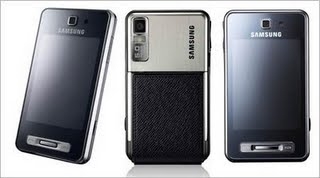 SAMSUNG SGH-F480 ALUMINIO REPLICA
