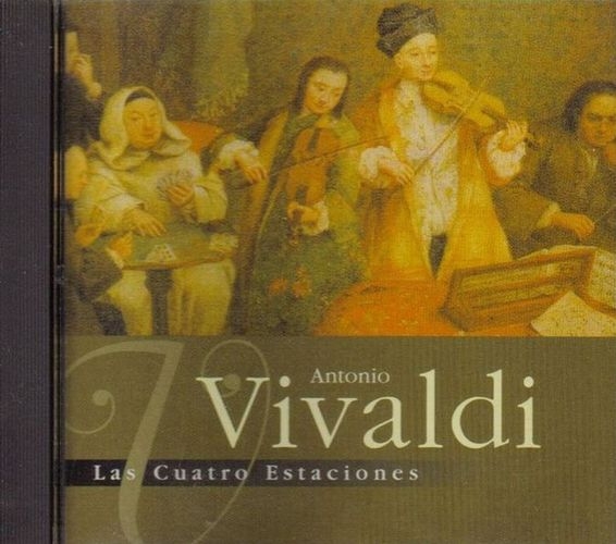 CD-ROM ORIGINAL Y Nuevo LAS 4 ESTACIONES DE ANTONIO VIVALDI