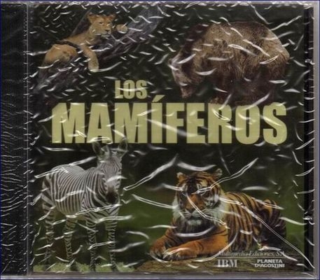 CD-ROM ORIGINAL Y Nuevo LOS MAMIFEROS