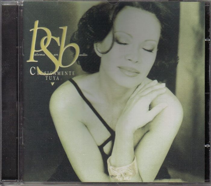 CD-ROM PALOMA SAN BASILIO PSB CLASICAMENTE TUYA ORIGINAL