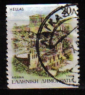 z vendido GRECIA 1988 Scott 1641 Sello Palacios, Monumentos La Acropolis Usado Greece 
