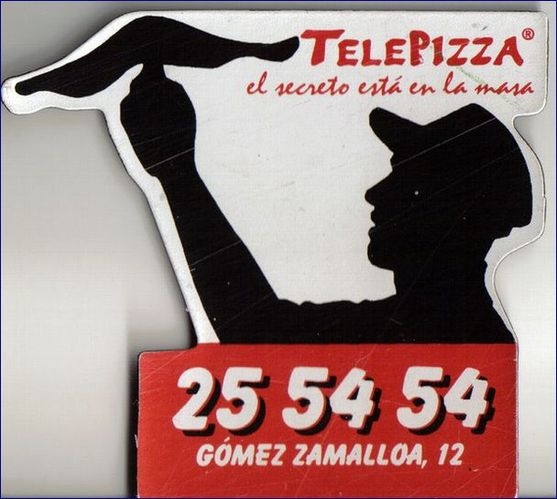 IMAN STACK TELEPIZZA Coruña