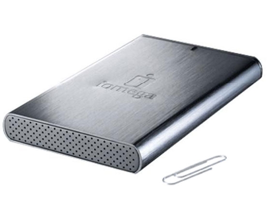 DISCO EXTRAIBLE PORTATIL DE 80G IOMEGA SATA