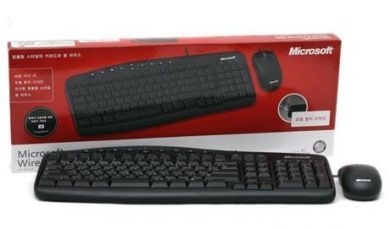 Microsoft Kit Teclado Y Mouse Alambrico Wired Desktop 500 La