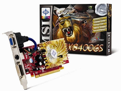 NVIDIA NX8400GS TD512