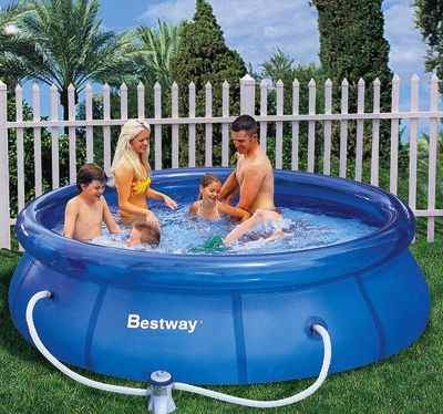 Alberca Bestway 305 X 76 Cm Con Bomba Filtrante