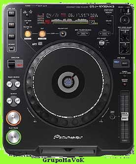Pioneer Cdj 1000 Mk3