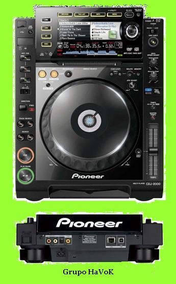 Pioneer Cdj 2000