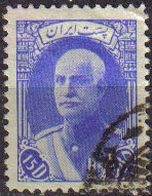 Z vendido IRAN 1938 Scott 858 Sello 15c Shah Reza Pahlavi Usado