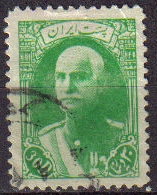 Z vendido IRAN 1938 Scott 859 Sello 30c Shah Reza Pahlavi Usado
