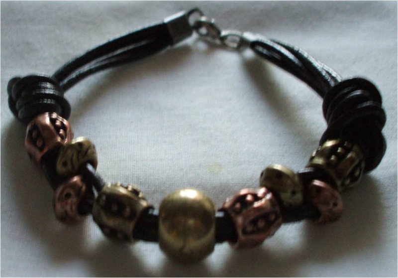 pulsera bronce