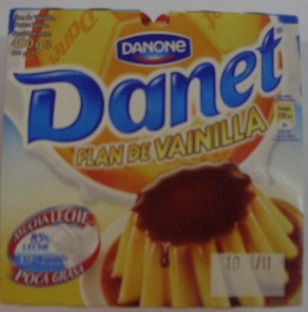 Flan Danet Vainilla