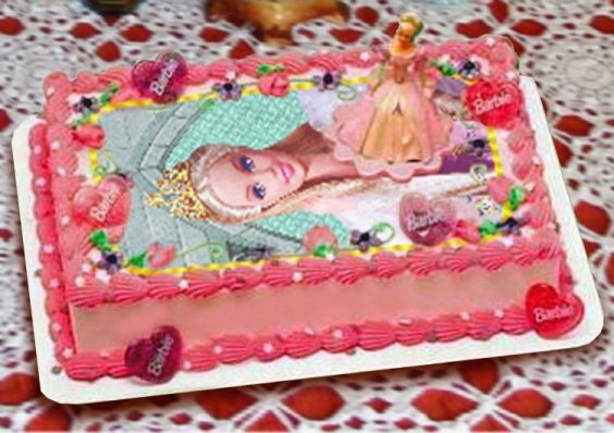 torta barbieA