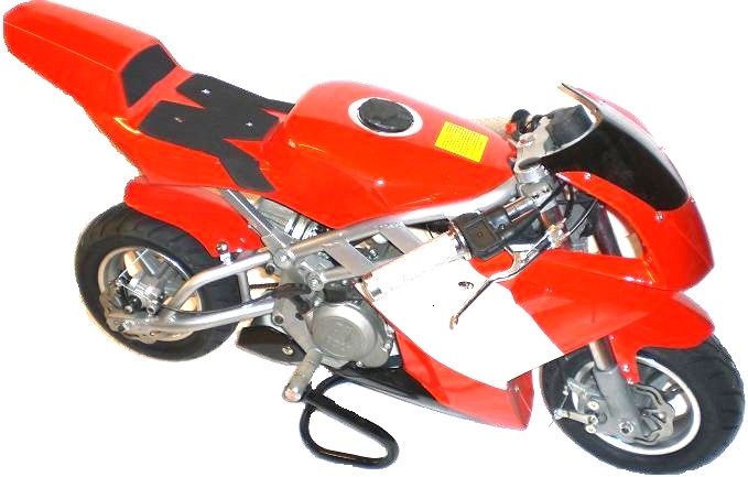 Replica Blata 9.5cv 39cc Roja ref:0019
