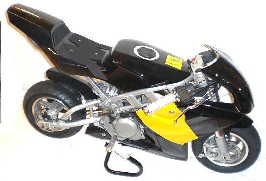 Replica Blata 9.5cv 39cc Negra ref.0020