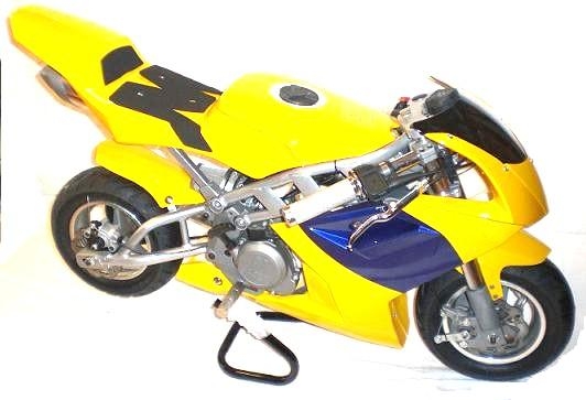 Replica Blata 9.5cv 39cc Amarilla ref:0021