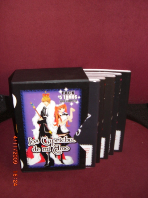 Mangas los caprichos de mi amo. Colección completa