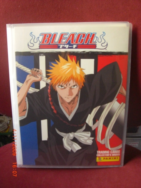 Album Bleach trading cards
