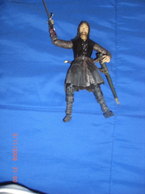 Figura Aragorn abismo de Helm