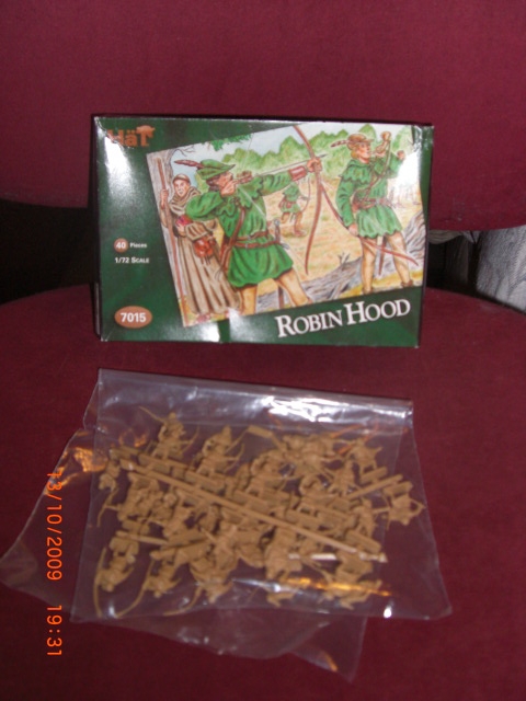 Figuras Robin hood para pintar