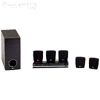 Sistema Jbl 5.1 