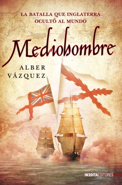 MEDIOHOMBRE, Alber Vázquez