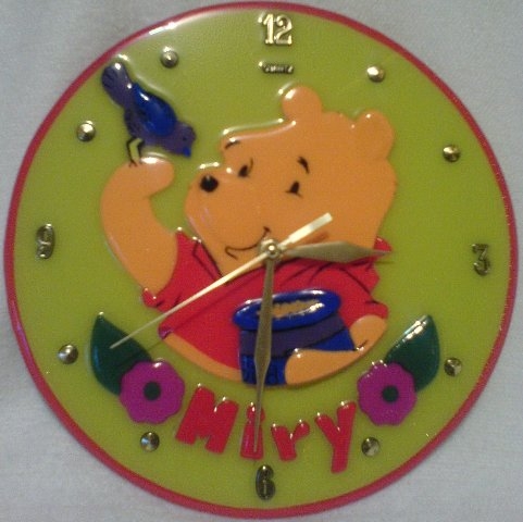 Reloj de pared Pooh