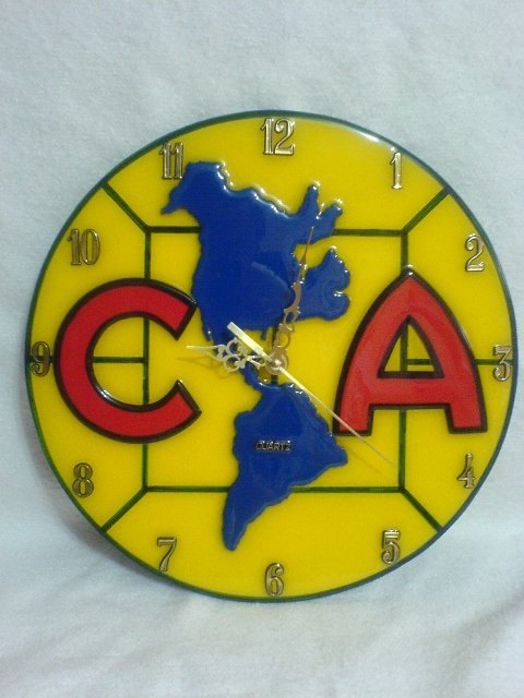 Reloj de pared américa