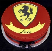 torta ferrari