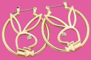 AROS PLAYBOY BUNNY - DORADOS