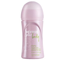 Xpress Your Body Clarity desodorante antitranspirante aclarador de piel 50 ml / 1.7 fl.oz 