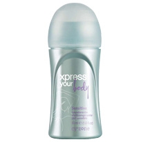 Xpress Your Body Sensitive desodorante antitranspirante piel sensible 50 ml / 1.7 fl.oz  