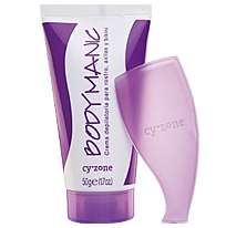   Bodymanic crema depilatoria para rostro, axilas y bikini 50 g / 1.7 oz  