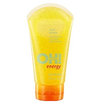 Oh! Cyan Energy Wash & Wow gel exfoliante removedor 150 ml / 5 fl.oz   