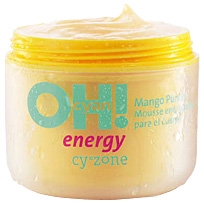 Oh! Cyan Energy Mango Punch mousse energizante 120 ml / 4.2 oz 