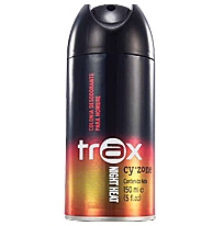  Trax Night Heat colonia desodorante para hombres 150 ml / 5 fl.oz  