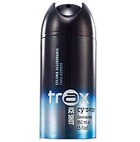 Trax Ice Shot colonia desodorante para hombres 150 ml / 5 fl.oz