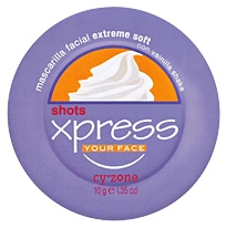 Xpress Your Face Shots Mascarilla facial Hidratante con Vanilla Shake 10 g. / .35 oz. 