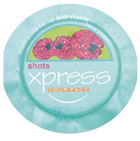 Xpress Your Face Shots Mascarilla facial Hidratante con Berry Yogurt 10 g. / .35 oz.  